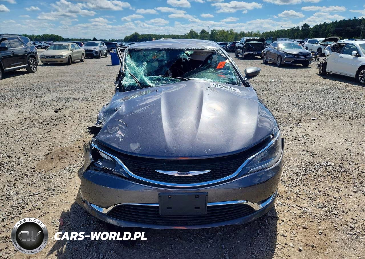 2015 Chrysler 200 Limited VIN:1C3CCCAB5FN697025 - 5