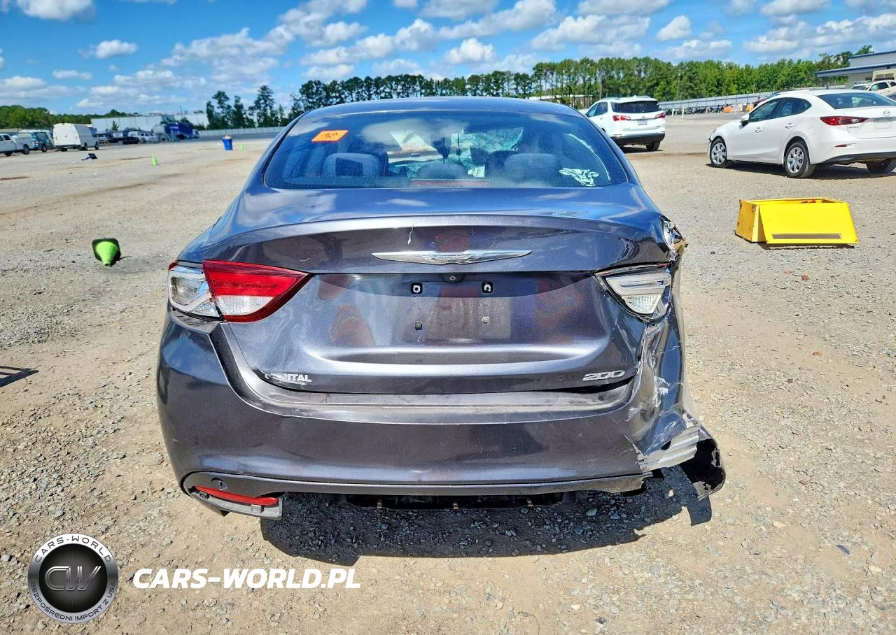 2015 Chrysler 200 Limited VIN:1C3CCCAB5FN697025 - 6