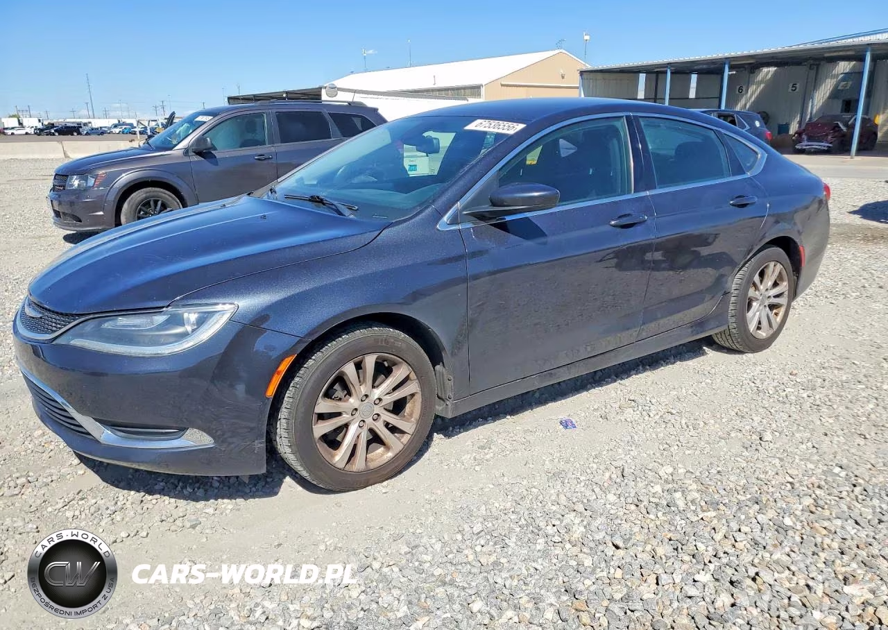 2016 Chrysler 200 Limited VIN:1C3CCCAB4GN170417 - 1