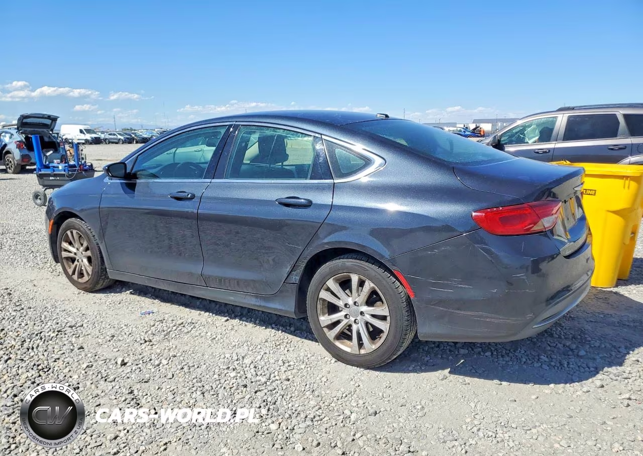 2016 Chrysler 200 Limited VIN:1C3CCCAB4GN170417 - 2