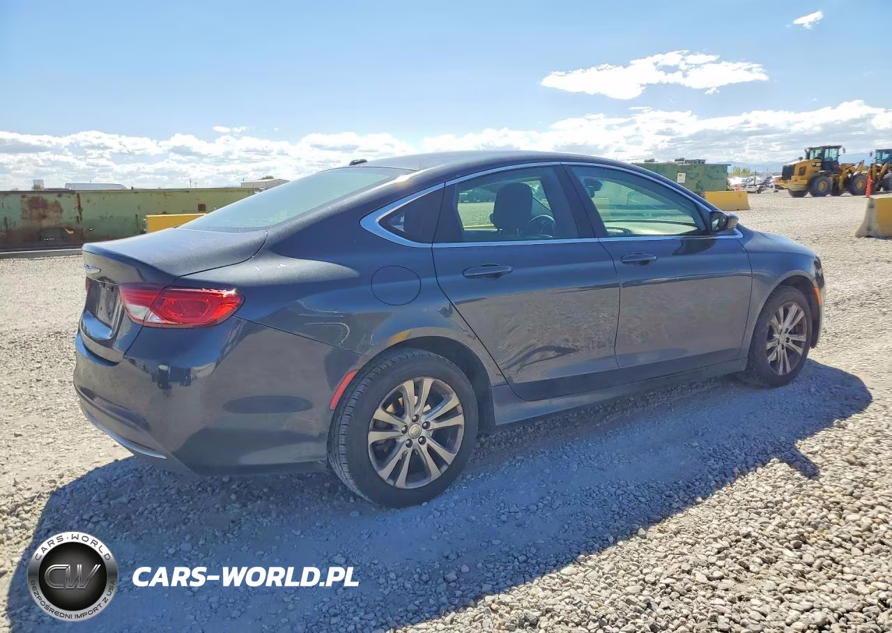 2016 Chrysler 200 Limited VIN:1C3CCCAB4GN170417 - 3