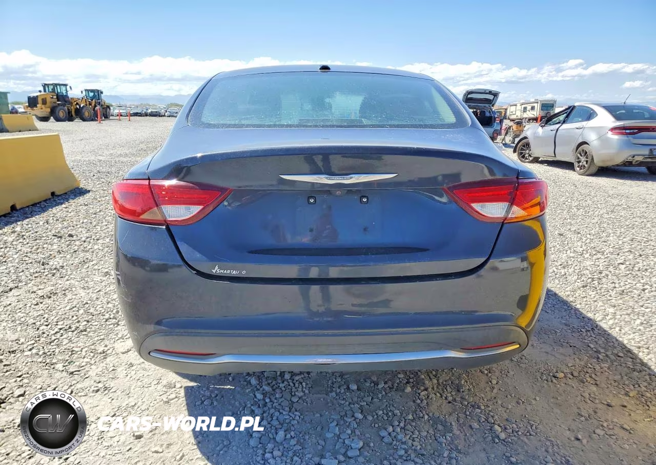 2016 Chrysler 200 Limited VIN:1C3CCCAB4GN170417 - 6