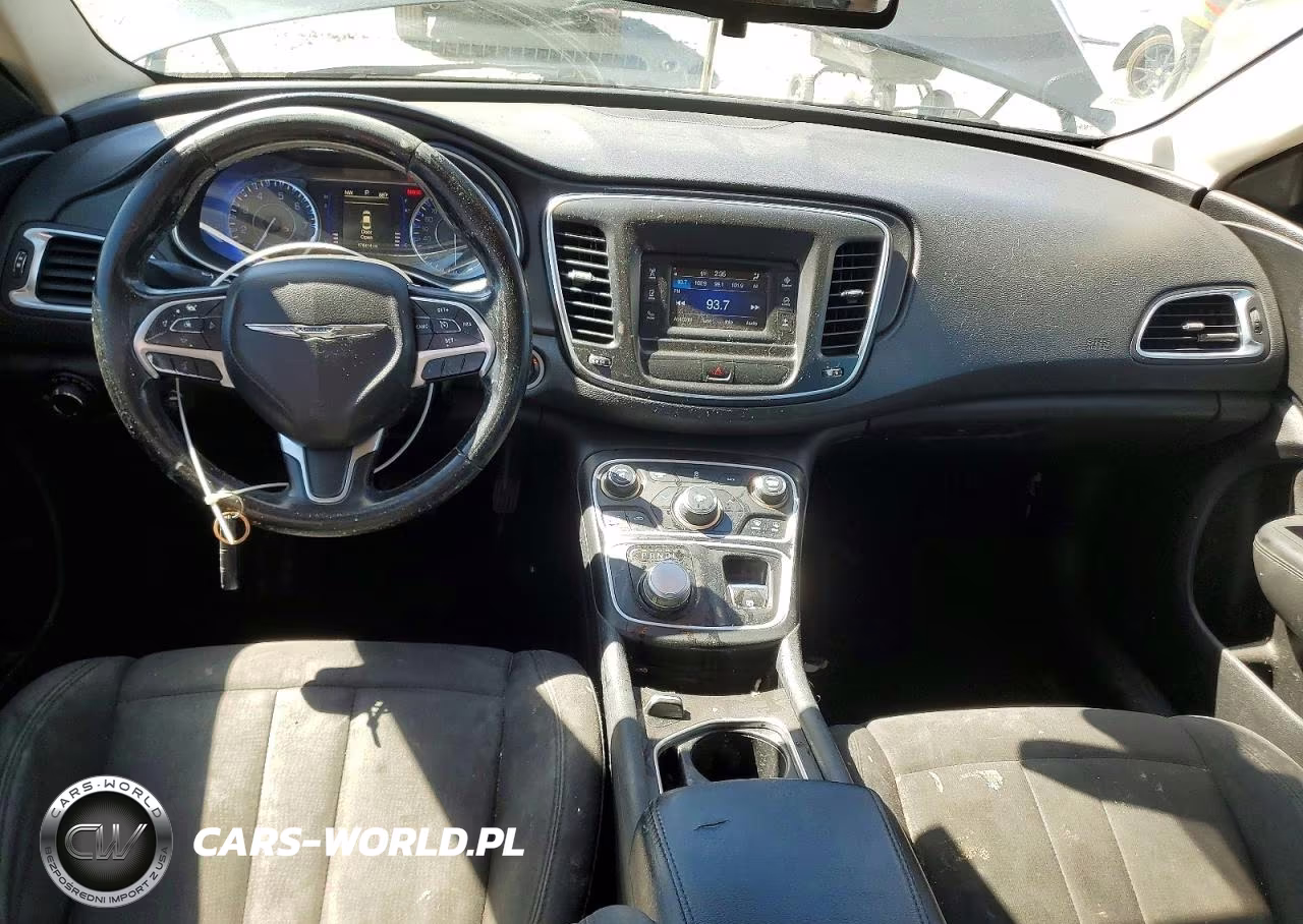 2016 Chrysler 200 Limited VIN:1C3CCCAB4GN170417 - 8