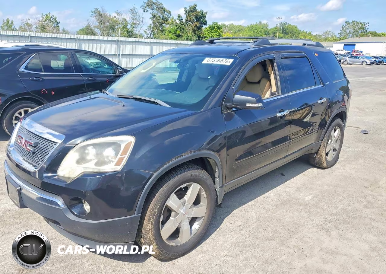 2010 GMC Acadia Slt-1