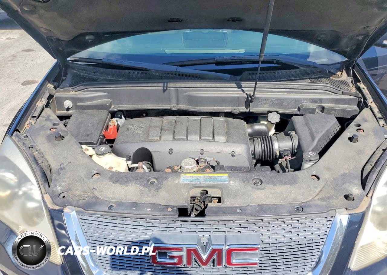 2010 GMC Acadia Slt-1 VIN:1GKLVMED2AJ191793 - 12
