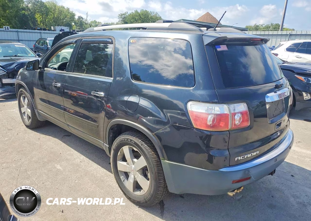 2010 GMC Acadia Slt-1 VIN:1GKLVMED2AJ191793 - 2