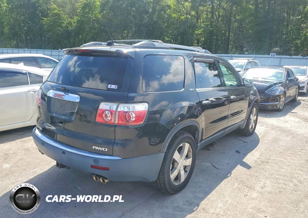 2010 GMC Acadia Slt-1 VIN:1GKLVMED2AJ191793 - 3