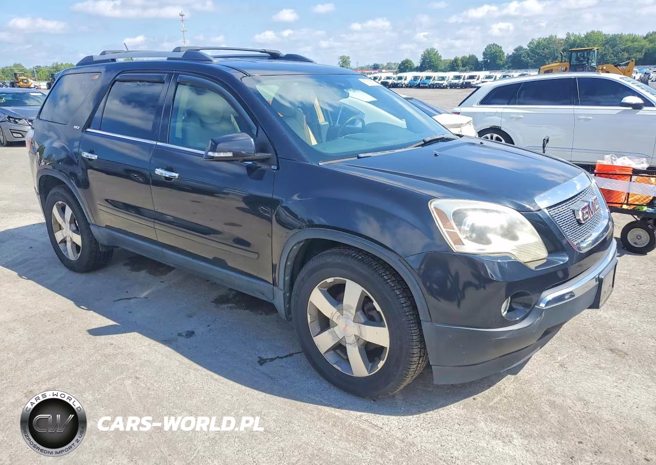 2010 GMC Acadia Slt-1 VIN:1GKLVMED2AJ191793 - 4