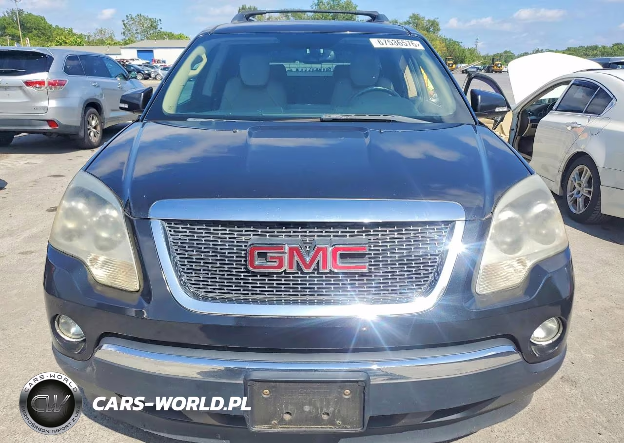2010 GMC Acadia Slt-1 VIN:1GKLVMED2AJ191793 - 5