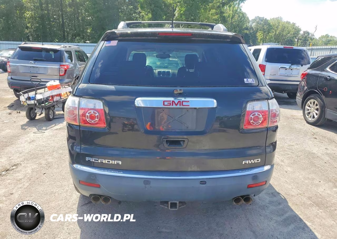 2010 GMC Acadia Slt-1 VIN:1GKLVMED2AJ191793 - 6