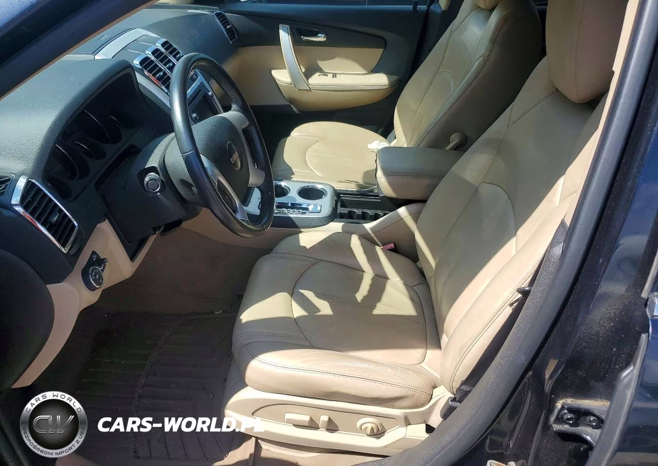 2010 GMC Acadia Slt-1 VIN:1GKLVMED2AJ191793 - 7