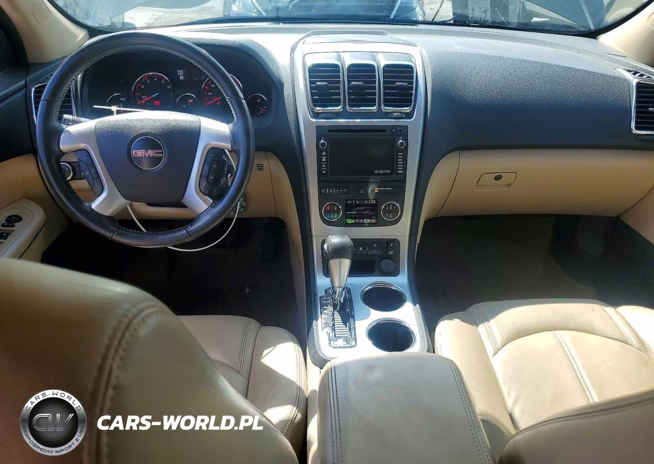 2010 GMC Acadia Slt-1 VIN:1GKLVMED2AJ191793 - 8