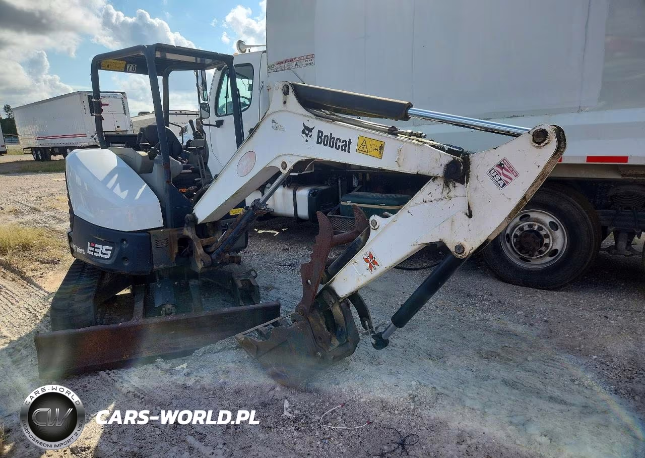 2018 Bobcat E35 T4