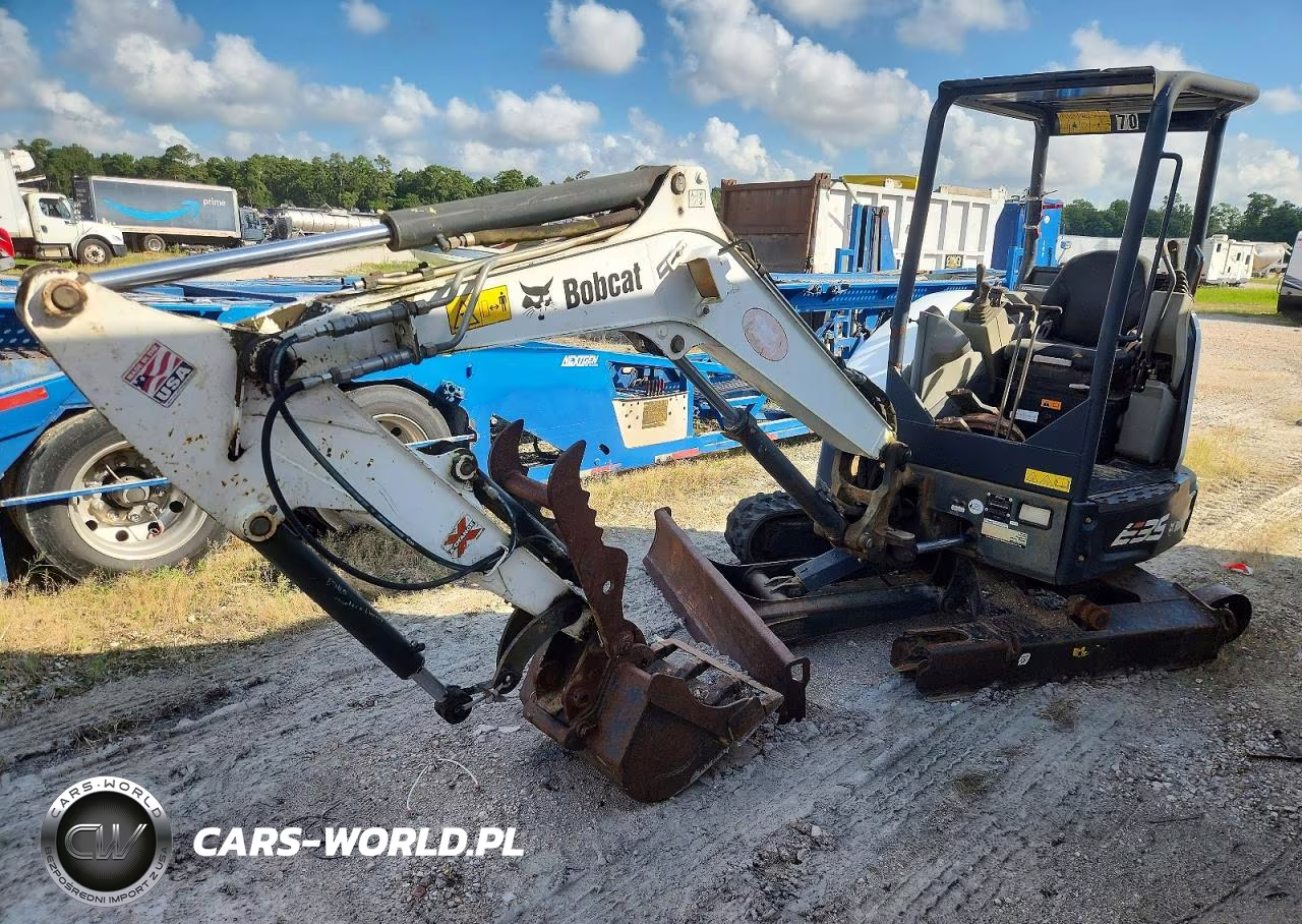 2018 Bobcat E35 T4 VIN:B3WZ11008 - 2