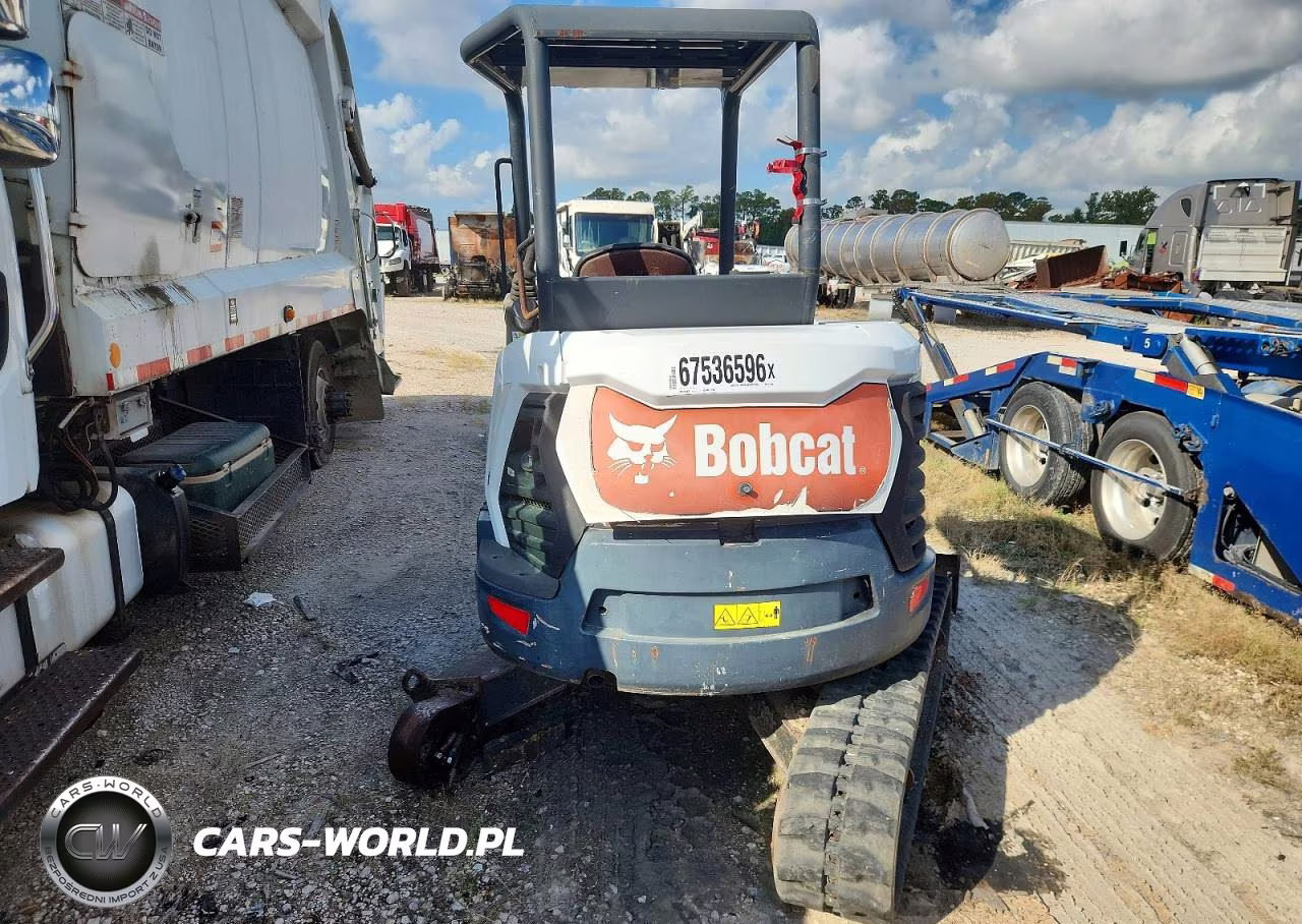 2018 Bobcat E35 T4 VIN:B3WZ11008 - 3