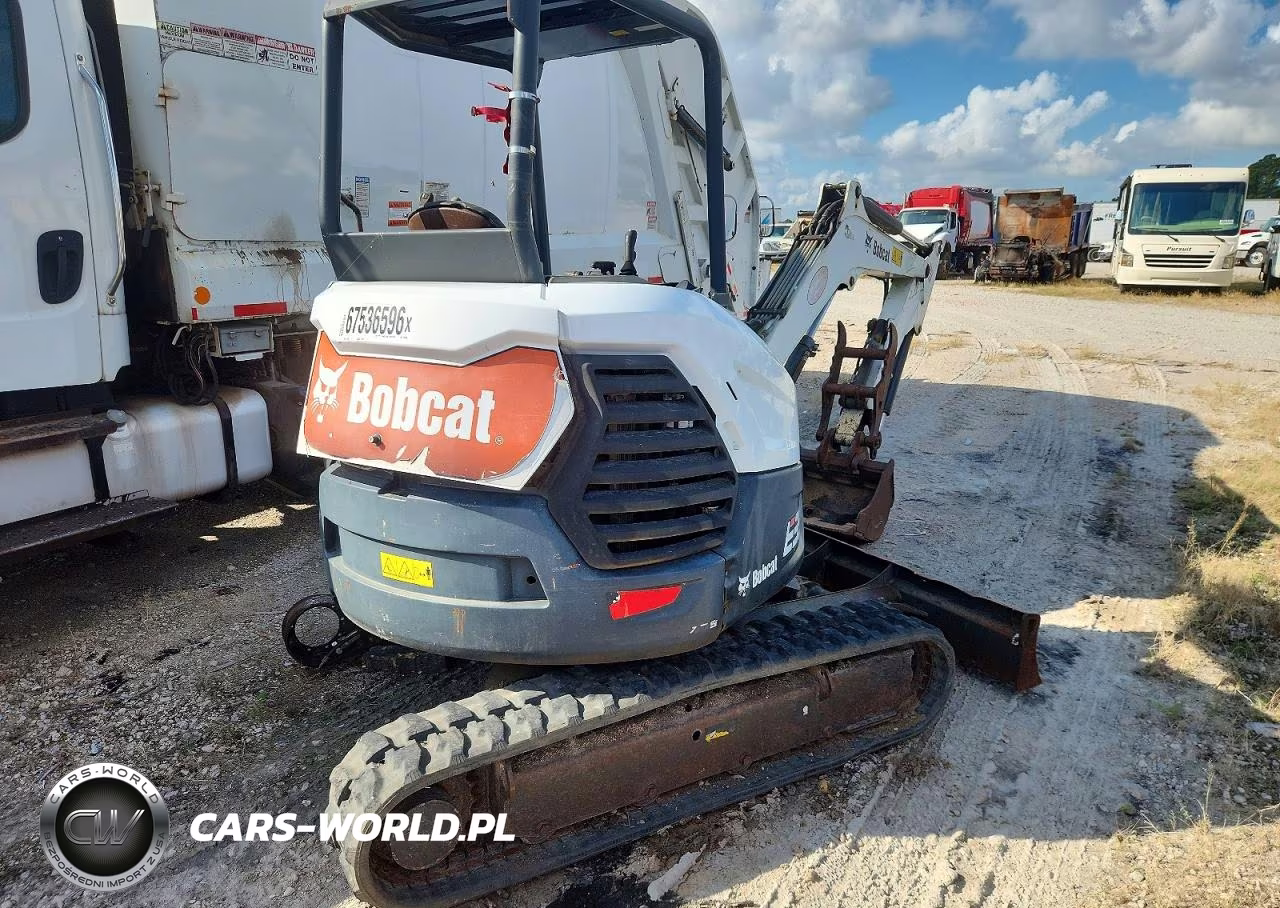 2018 Bobcat E35 T4 VIN:B3WZ11008 - 4