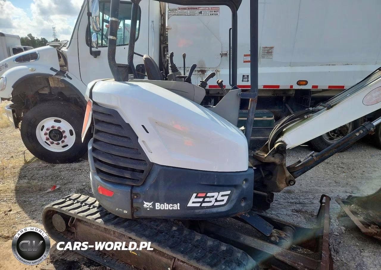 2018 Bobcat E35 T4 VIN:B3WZ11008 - 5