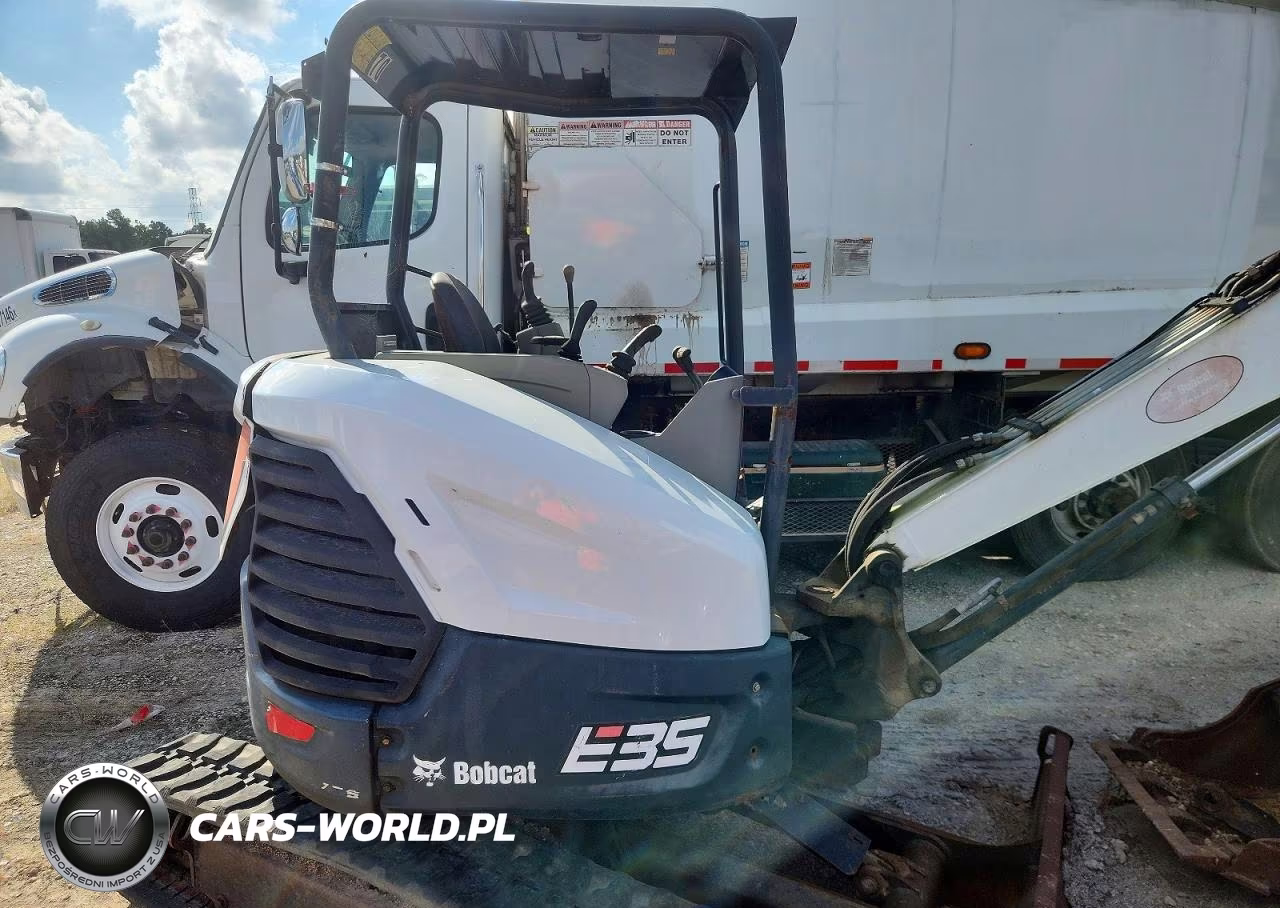 2018 Bobcat E35 T4 VIN:B3WZ11008 - 6