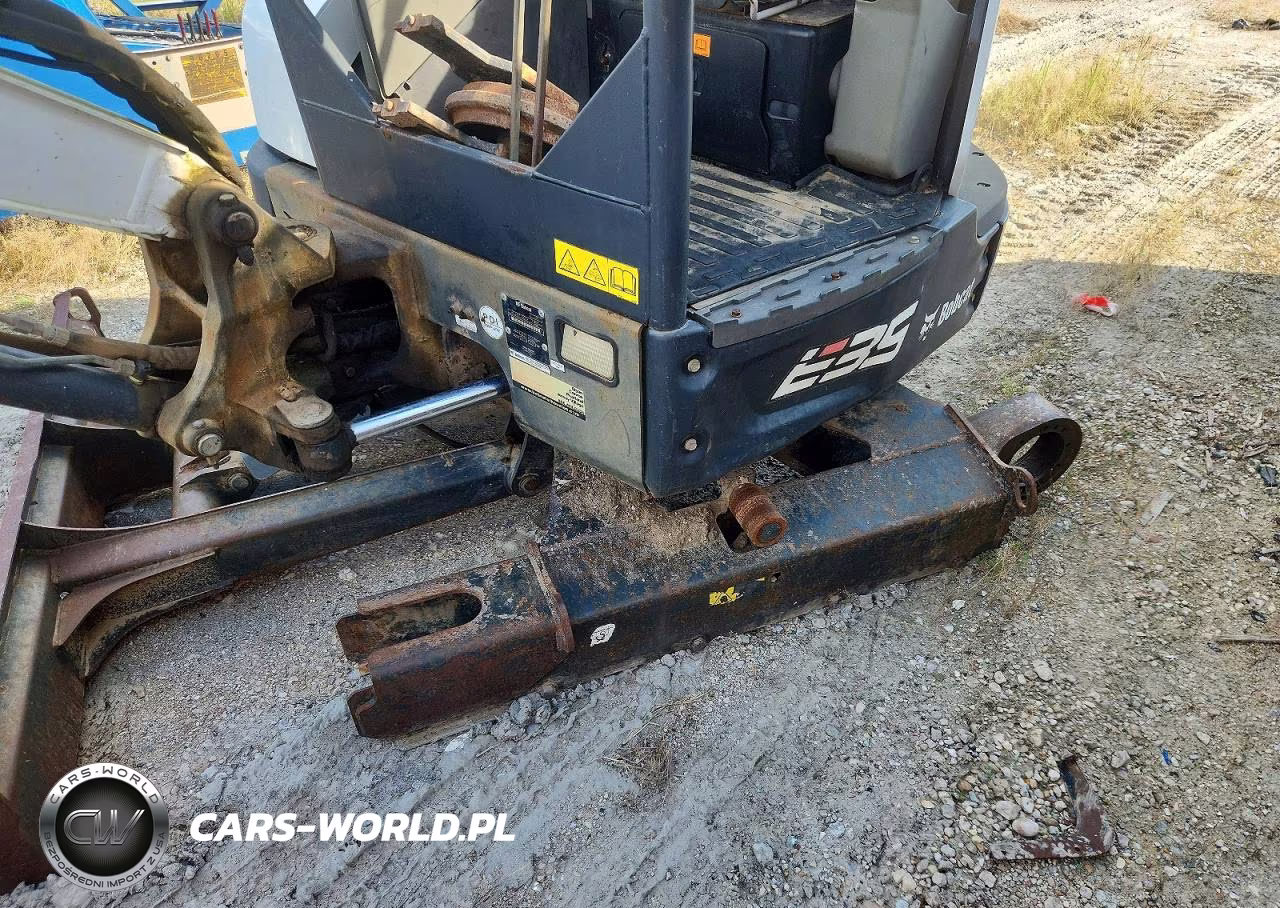 2018 Bobcat E35 T4 VIN:B3WZ11008 - 9