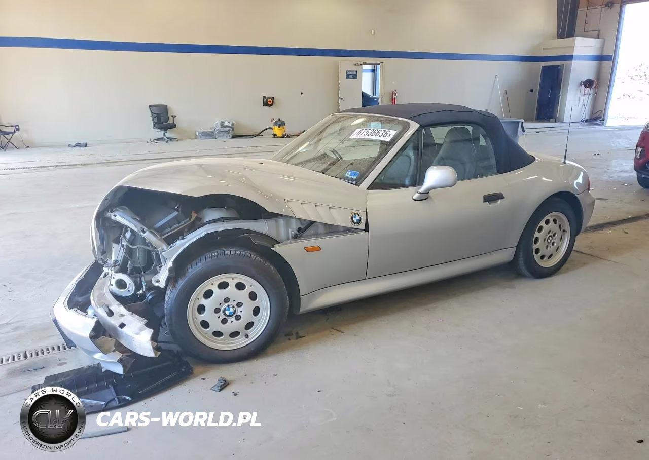 1999 BMW Z3 – zdjęcie 1 z 12