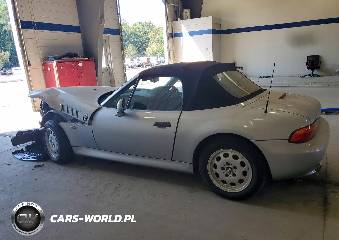 1999 BMW Z3 VIN:WBACH72090LD12912 - 2