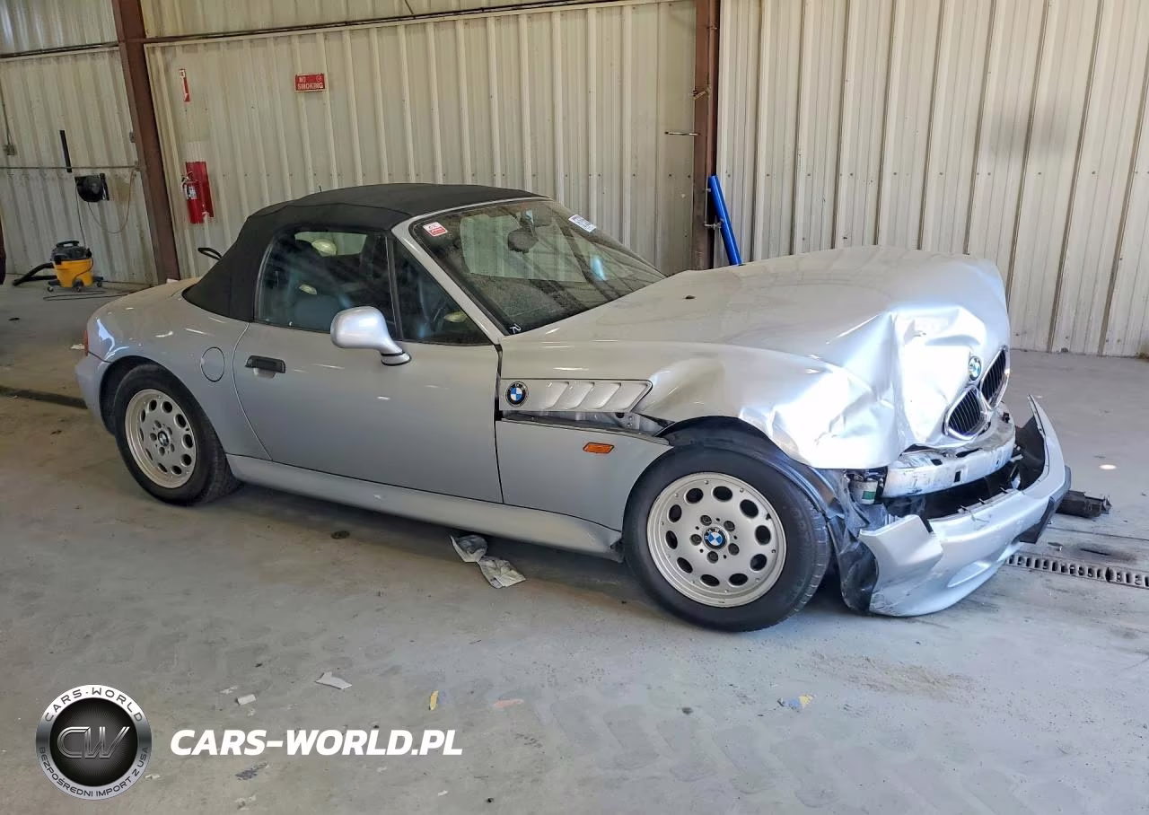 1999 BMW Z3 VIN:WBACH72090LD12912 - 4