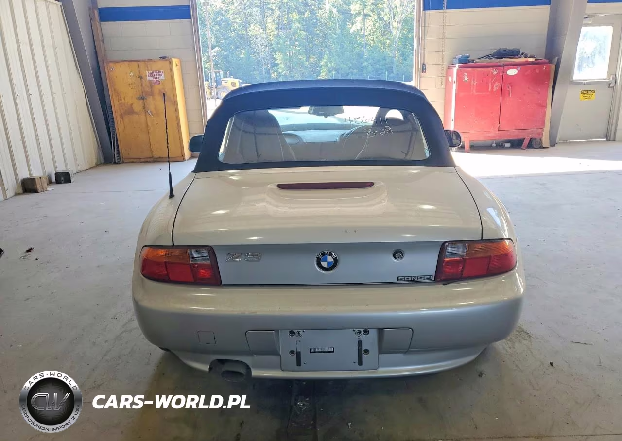 1999 BMW Z3 VIN:WBACH72090LD12912 - 6