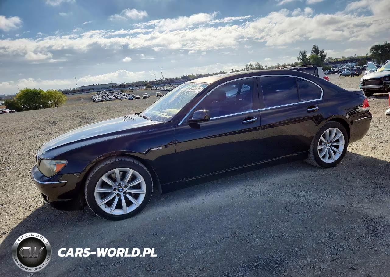 2007 BMW 750 I