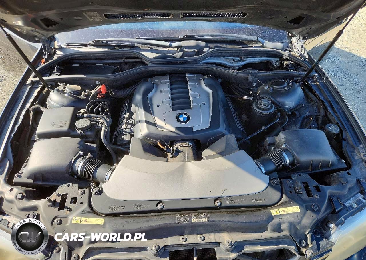 2007 BMW 750 I VIN:WBAHL83547DT10653 - 11