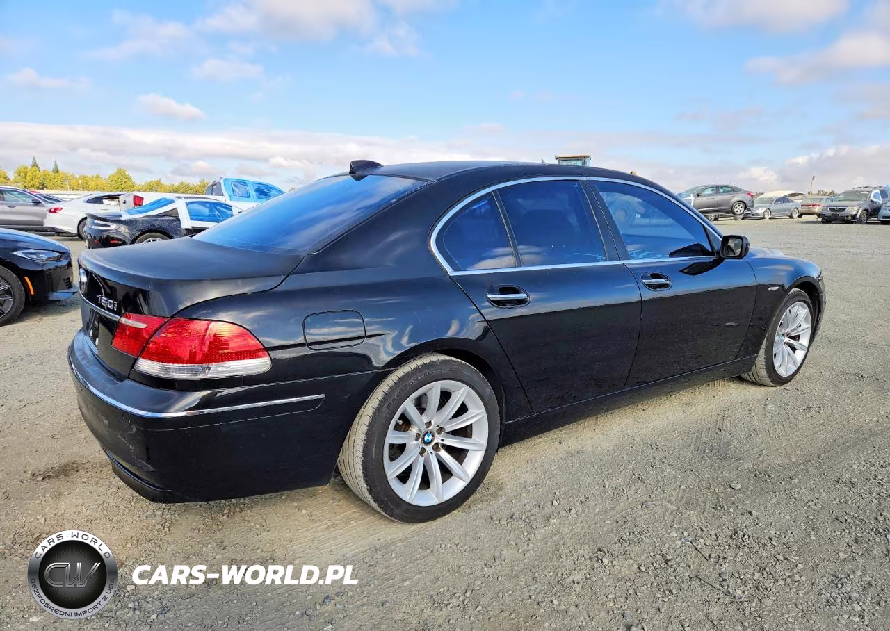 2007 BMW 750 I VIN:WBAHL83547DT10653 - 3