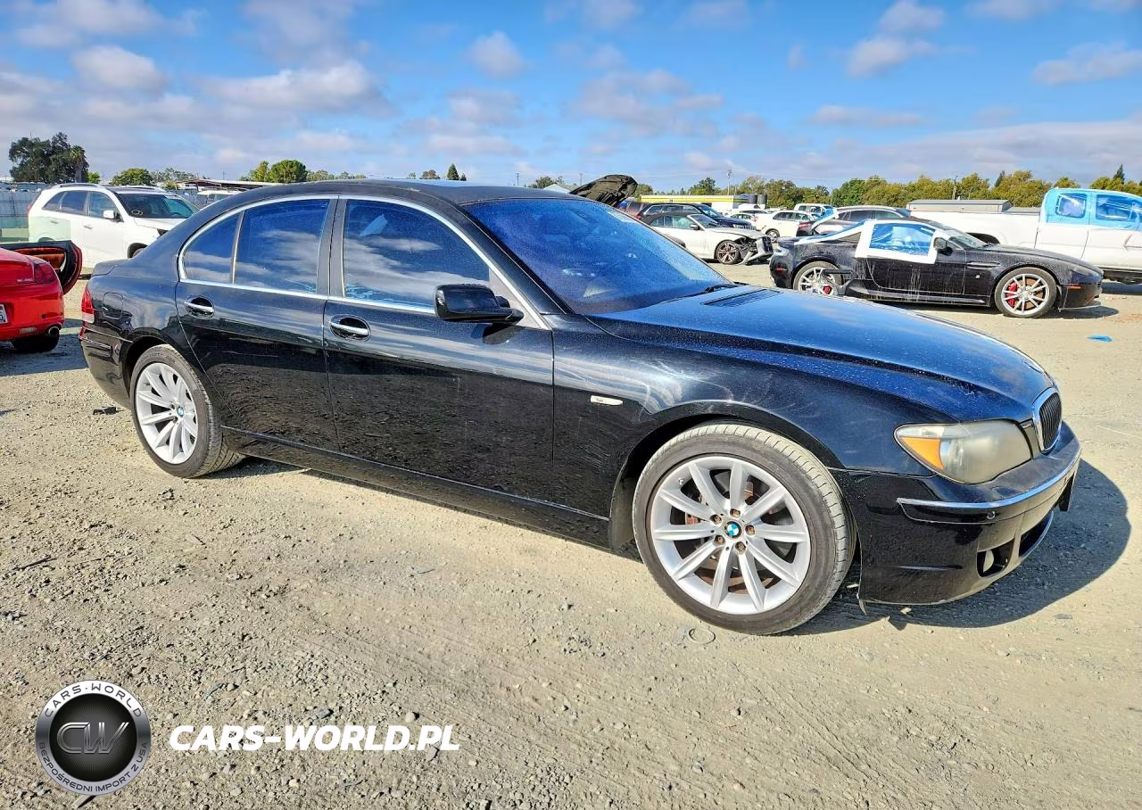 2007 BMW 750 I VIN:WBAHL83547DT10653 - 4
