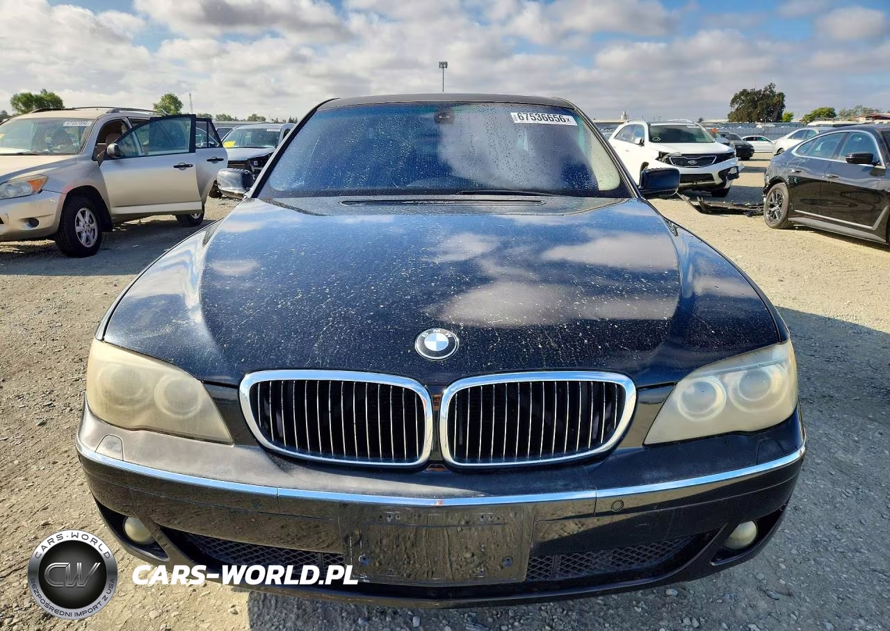 2007 BMW 750 I VIN:WBAHL83547DT10653 - 5
