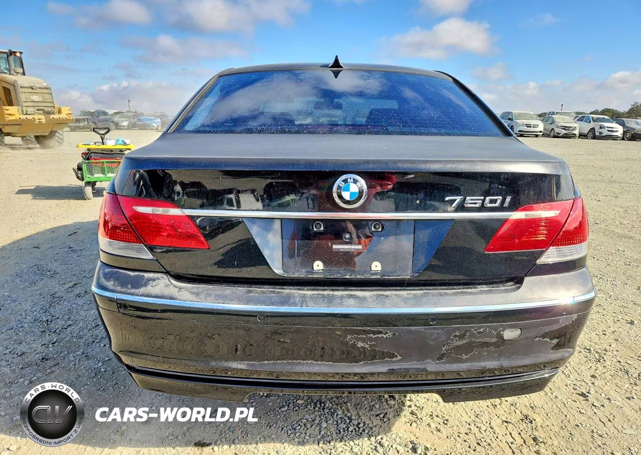2007 BMW 750 I VIN:WBAHL83547DT10653 - 6