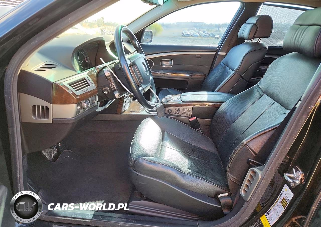 2007 BMW 750 I VIN:WBAHL83547DT10653 - 7