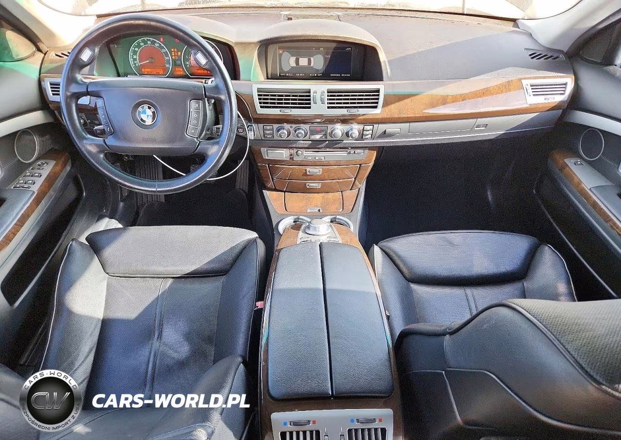 2007 BMW 750 I VIN:WBAHL83547DT10653 - 8