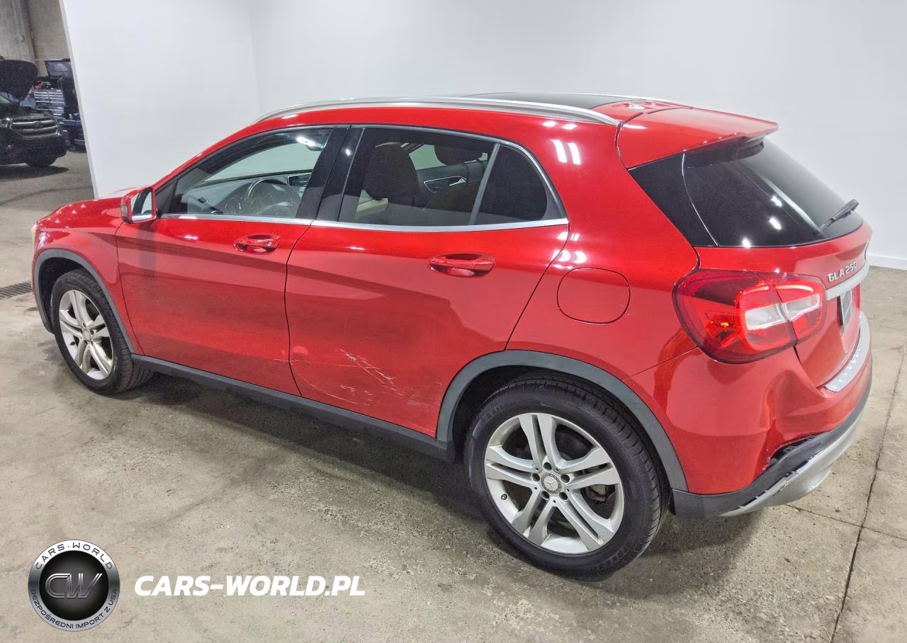 2017 Mercedes-Benz Gla 250 4Matic VIN:WDCTG4GB0HJ360537 - 2