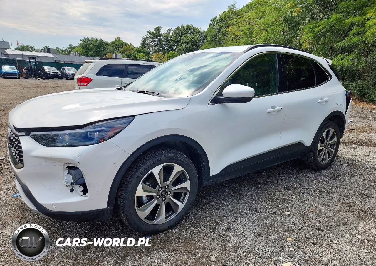 2024 Ford Escape Platinum VIN:1FMCU9JA0RUA53912 - 1