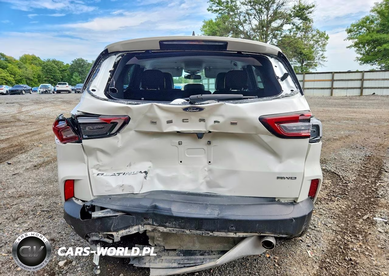 2024 Ford Escape Platinum VIN:1FMCU9JA0RUA53912 - 6