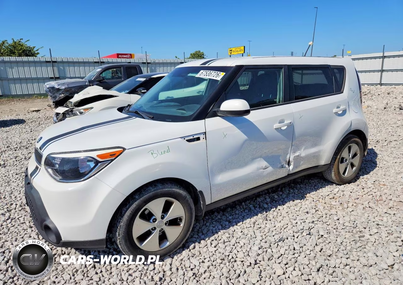 2016 Kia Soul Base VIN:KNDJN2A21G7283995 - 1