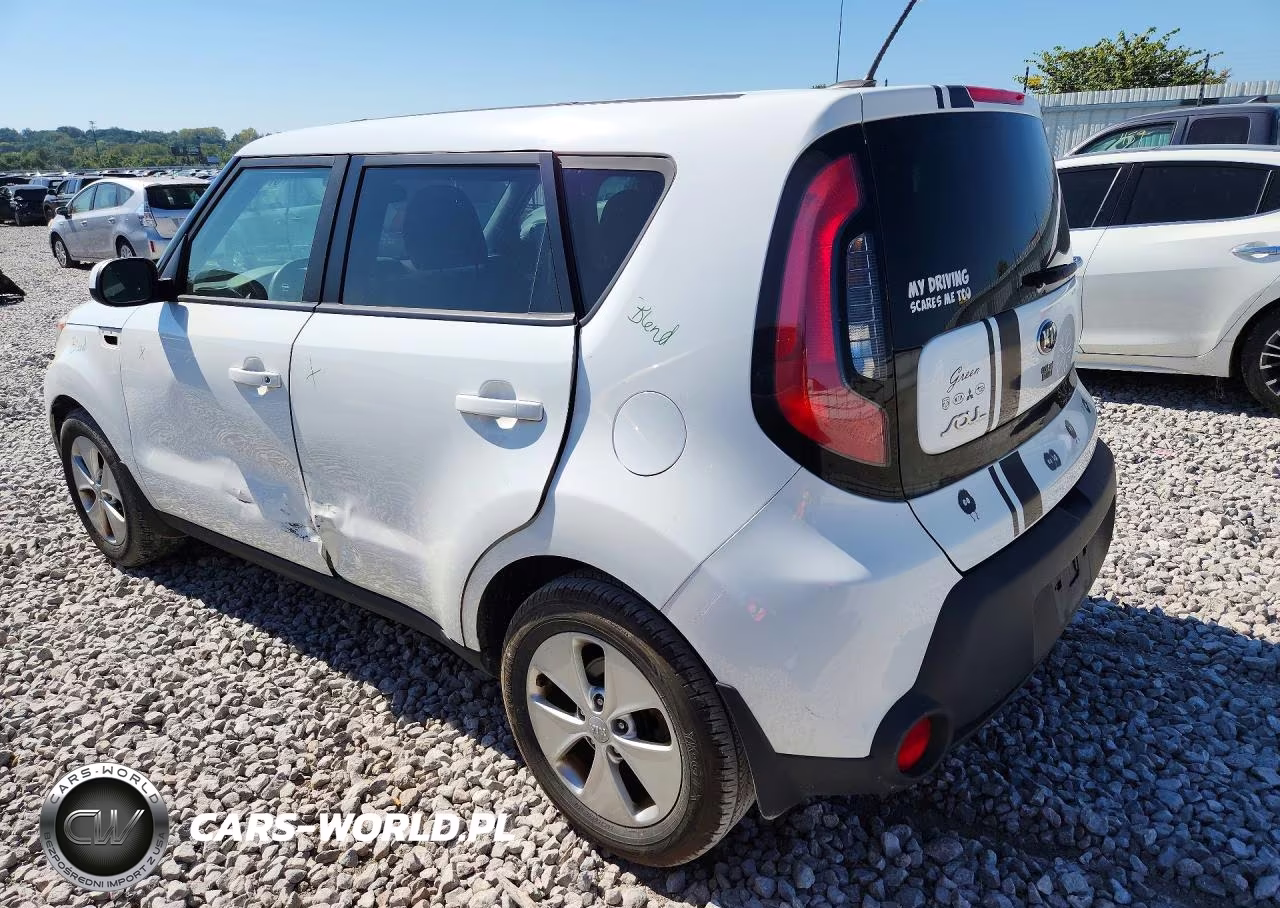 2016 Kia Soul Base VIN:KNDJN2A21G7283995 - 2