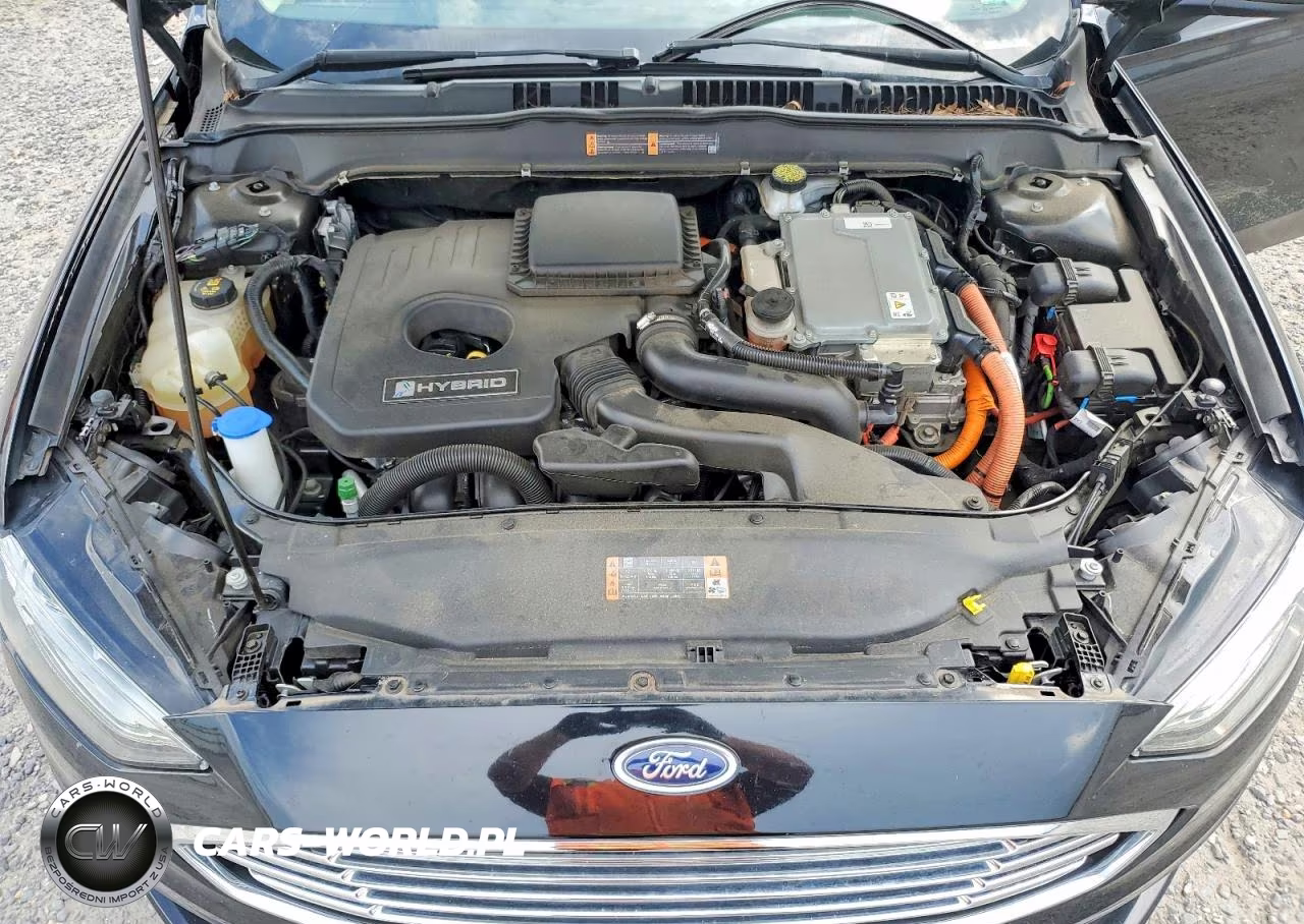 2018 Ford Fusion Se Hybrid VIN:3FA6P0LU9JR171048 - 11