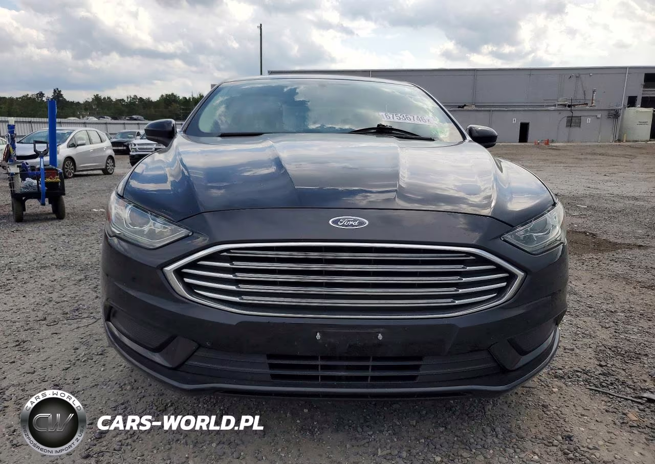 2018 Ford Fusion Se Hybrid VIN:3FA6P0LU9JR171048 - 5