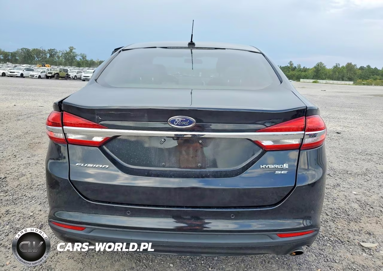 2018 Ford Fusion Se Hybrid VIN:3FA6P0LU9JR171048 - 6
