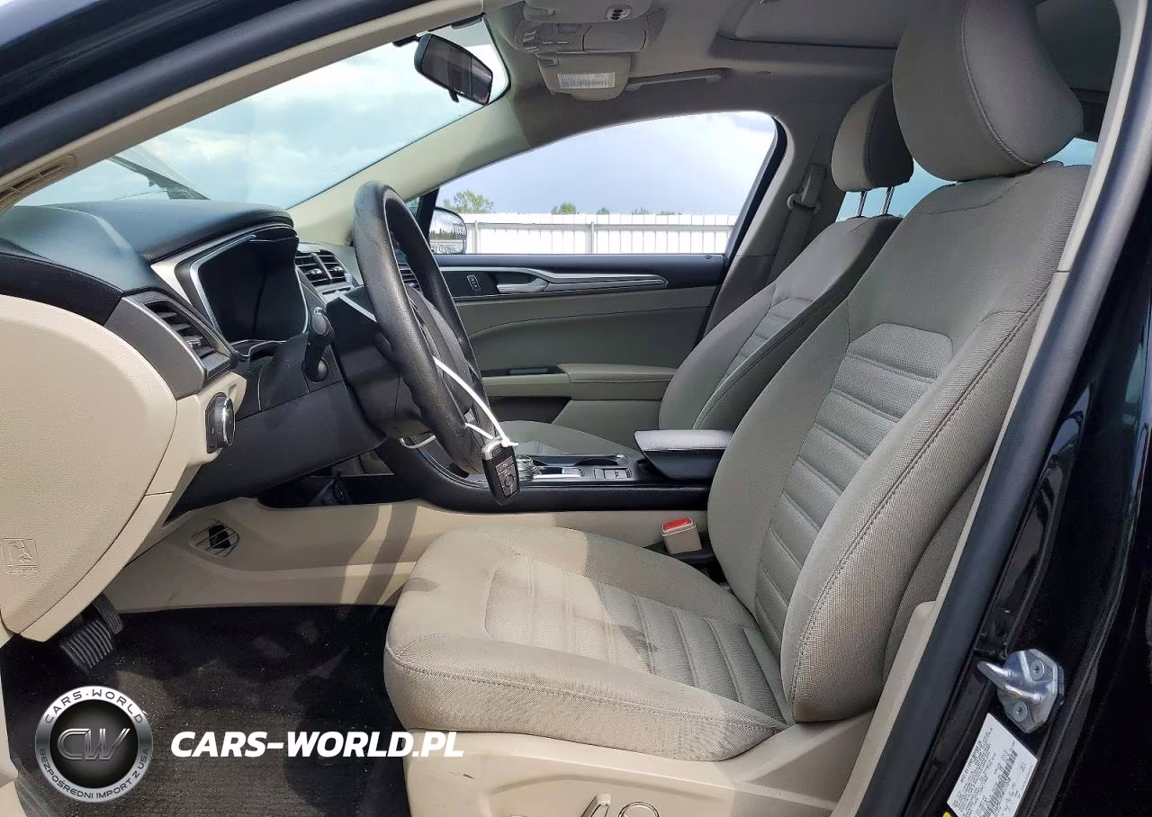 2018 Ford Fusion Se Hybrid VIN:3FA6P0LU9JR171048 - 7
