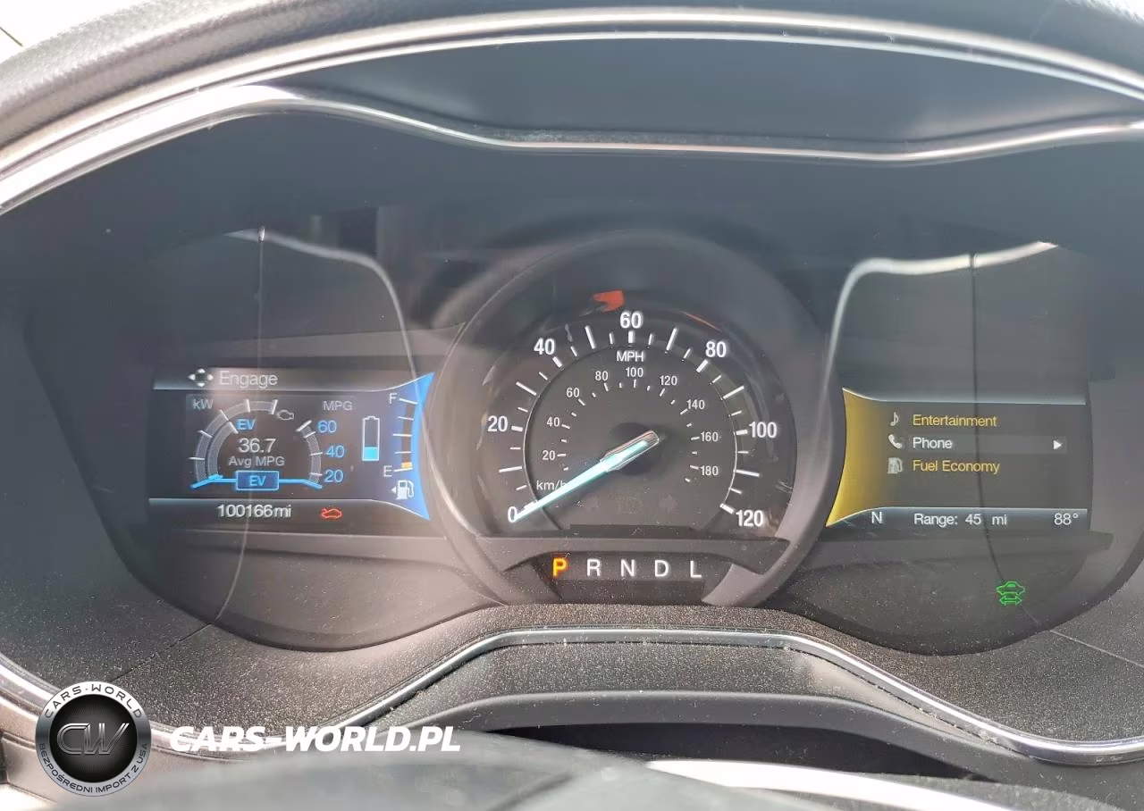 2018 Ford Fusion Se Hybrid VIN:3FA6P0LU9JR171048 - 9
