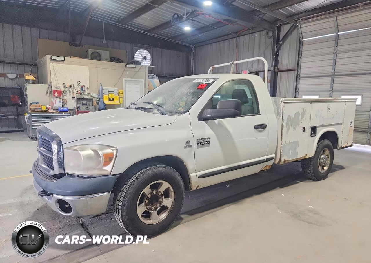 2007 Dodge Ram 2500 St VIN:3D7KR26C17G751938 - 1