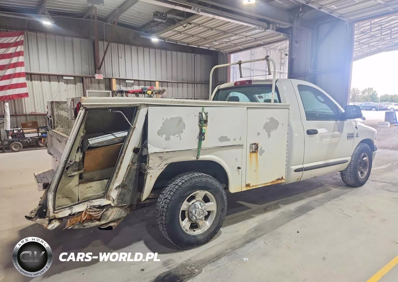 2007 Dodge Ram 2500 St VIN:3D7KR26C17G751938 - 3