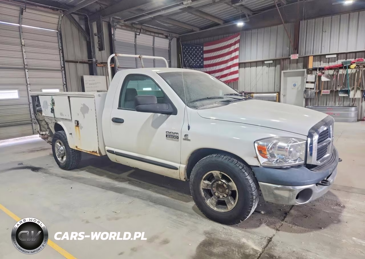 2007 Dodge Ram 2500 St VIN:3D7KR26C17G751938 - 4