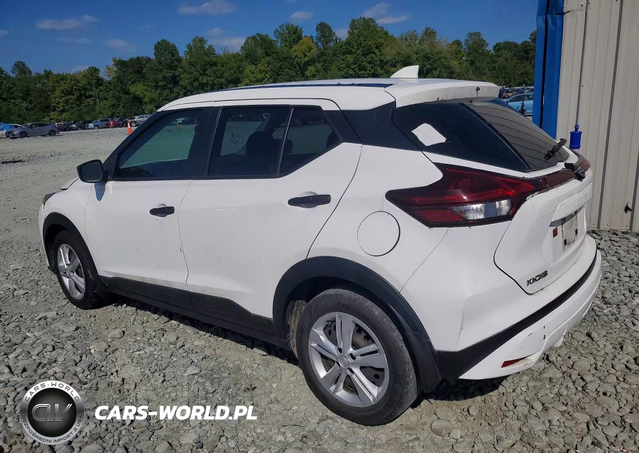 2021 Nissan Kicks S VIN:3N1CP5BV3ML539397 - 2