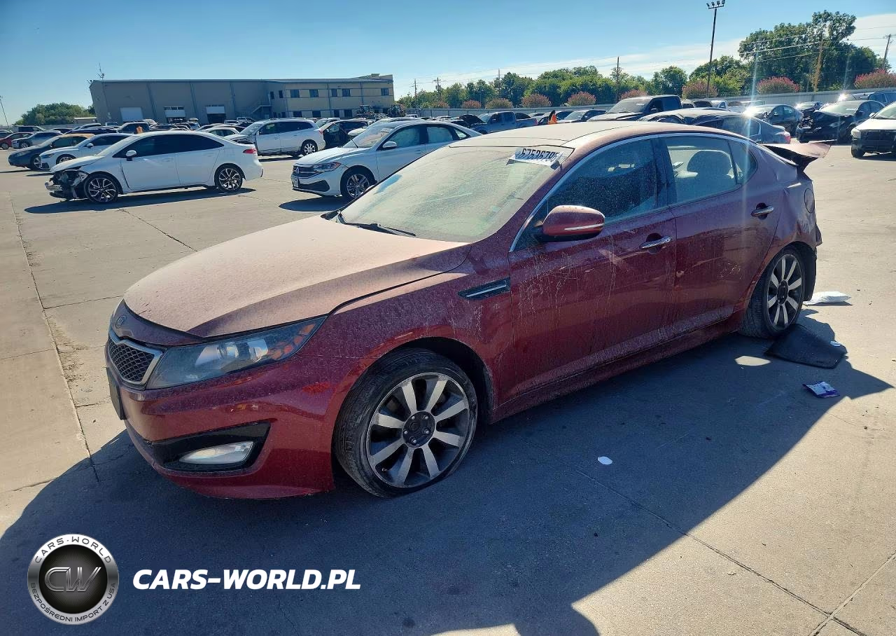 2011 Kia Optima Sx